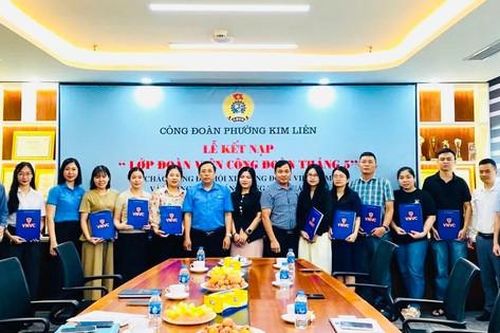 Công đoàn phường Kim Liên đổi mới hoạt động, đồng hành cùng người lao động