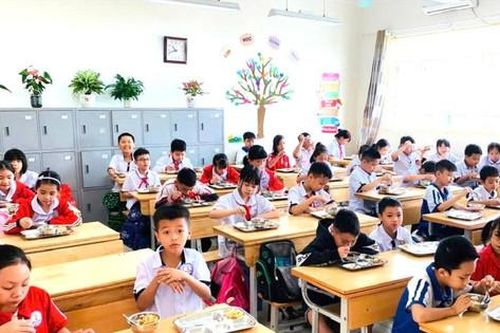 Hơn 633.000 học sinh Hà Nội được hỗ trợ bữa ăn bán trú