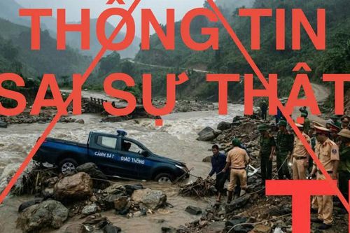 Bác bỏ tin đồn xe công vụ CSGT gặp nạn, 2 cán bộ mất tích ở Lào Cai