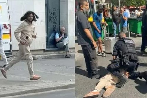 Xảy ra vụ đâm dao tại Thủ đô Paris của Pháp, 2 người nguy kịch