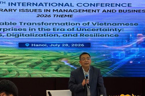 Chuyên gia quốc tế hiến kế nâng sức chống chịu cho doanh nghiệp