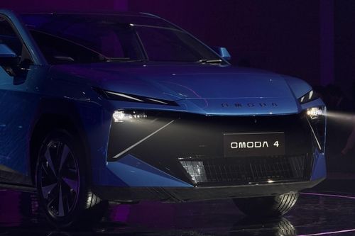 Chi tiết Omoda 4, xe AI có thể trò chuyện sắp đến Việt nam
