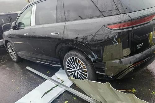 Nhà máy BYD gặp bão, lô xe sắp giao khách hư hỏng toàn bộ