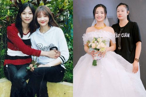 Đôi bạn thân lấy 2 anh em ruột, đám cưới cách nhau 17 năm