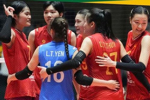 Đội tuyển bóng chuyền nữ Việt Nam chung bảng với Nhật Bản, Hàn Quốc tại giải châu Á