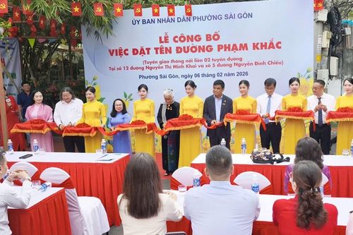 TP.HCM tăng cường công tác quản lý nhà nước về đặt tên, đổi tên đường và công trình công cộng