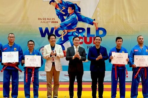Nghệ sĩ Quyền Linh: Vovinam là cầu nối đưa văn hóa Việt Nam đến với bạn bè quốc tế