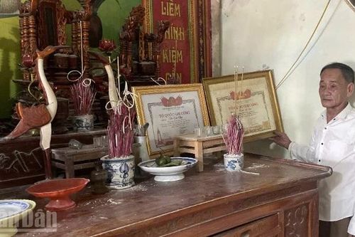 Khẩn trương xác lập hồ sơ đề nghị truy tặng danh hiệu 'Bà mẹ Việt Nam Anh hùng' đối với bà Phan Thị Thủy