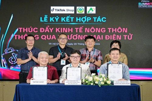 Kênh thương mại điện tử TikTok Shop triển khai nhiều giải pháp thúc đẩy kinh tế nông thôn