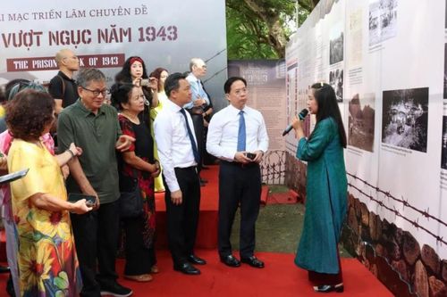 Triển lãm Cuộc vượt ngục năm 1943 tại Nhà tù Sơn La