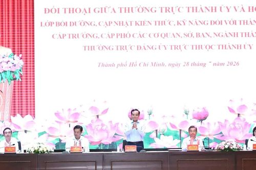 Bí thư Thành ủy TPHCM trực tiếp 'gỡ' tâm lý e ngại, khơi thông bộ máy