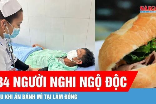 Lâm Đồng: 84 người nghi ngộ độc sau khi ăn bánh mì