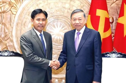 Ngành tòa án Việt Nam và Lào đẩy mạnh hợp tác chuyển đổi số, ứng dụng công nghệ thông tin