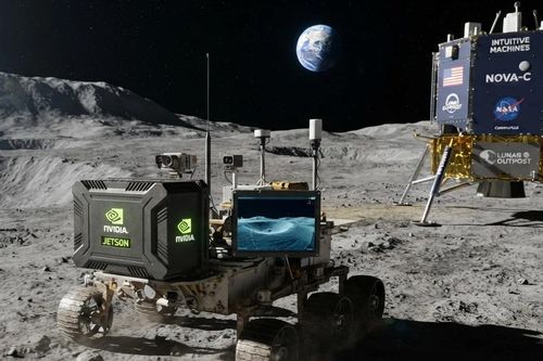 Nvidia gửi bộ xử lý đồ họa lên Mặt trăng