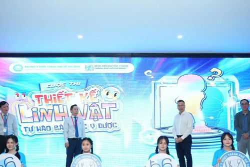 Khởi động cuộc thi thiết kế linh vật 'Tự hào bản sắc Y Dược'