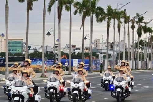 Hơn 4.700 cán bộ, chiến sĩ tham dự Vòng chung kết Hội thao CAND tại Đà Nẵng