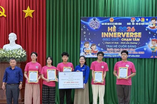 Học sinh TPHCM gieo kỹ năng, trao yêu thương nơi vùng khó