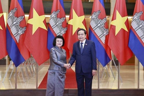 Quốc hội Việt Nam và Campuchia mở rộng hợp tác, hướng tới kỷ niệm 60 năm quan hệ ngoại giao