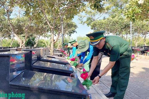 Tiếp nối mạch nguồn tri ân các Anh hùng, liệt sĩ