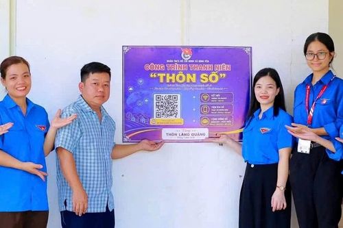 Công trình 'thôn số' của tuổi trẻ Thái Nguyên
