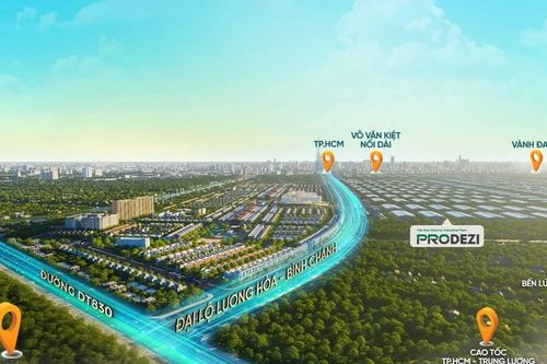 Đại lộ Lương Hòa - Bình Chánh thông xe: Trục hạ tầng chiến lược nâng vị thế bất động sản khu Tây