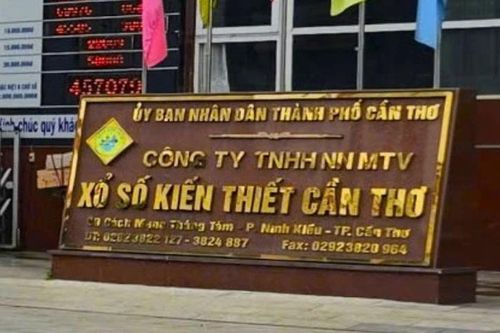 'Sức khỏe' 3 doanh nghiệp xổ số tại Cần Thơ