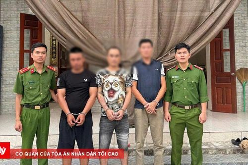 Bắt giữ 3 đối tượng tổ chức sử dụng chất ma túy