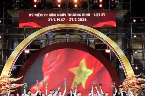 'Vành hoa lửa' - khúc tráng ca tri ân 79 năm Ngày Thương binh Liệt sĩ