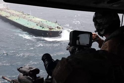 Iran nêu cơ chế thu phí với tàu phương Tây ở eo biển Hormuz