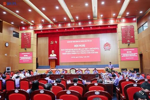 Đảng bộ VKSND tối cao: Lãnh đạo thực hiện đồng bộ, hiệu quả công tác xây dựng Đảng và nhiệm vụ chính trị