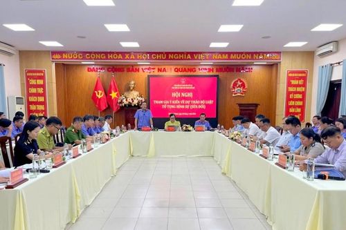 VKSND TP Huế tổ chức góp ý dự thảo Bộ luật Tố tụng hình sự (sửa đổi)
