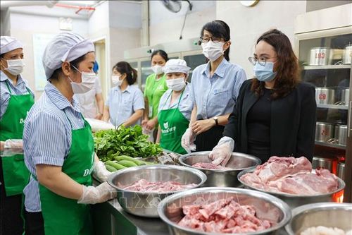 Hà Nội triển khai Hệ thống cơ sở dữ liệu về dinh dưỡng và an toàn thực phẩm học đường tại cơ sở bán trú