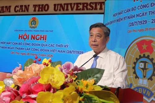 Xây dựng tổ chức Công đoàn vững mạnh đáp ứng yêu cầu mới
