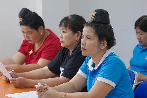 Phụ nữ Mường Thanh góp sức xây dựng môi trường sống không khói thuốc
