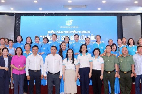 Hội viên, phụ nữ nối dài 'lá chắn' phòng, chống mua bán người