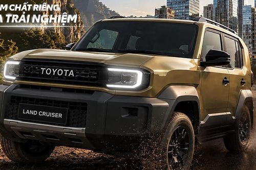 Toyota Land Cruiser FJ ra mắt tại Việt Nam, giá từ 1,198 tỷ đồng