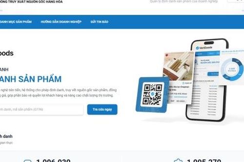 Bộ Công Thương thúc đẩy truy xuất nguồn gốc hàng hóa