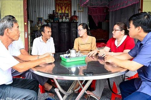 Chi bộ ấp Vĩnh Trinh 5 năm liền hoàn thành xuất sắc nhiệm vụ