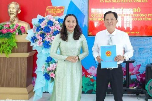 Thành lập Trường Phổ thông nội trú Tiểu học và THCS Vĩnh Gia