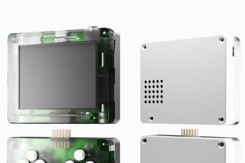 PocketByte: Đột phá thiết bị mô-đun biến hóa từ máy chơi game đến máy nghe nhạc PDA