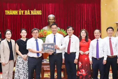 Đà Nẵng tăng cường hợp tác với các đối tác Trung Quốc, Hàn Quốc