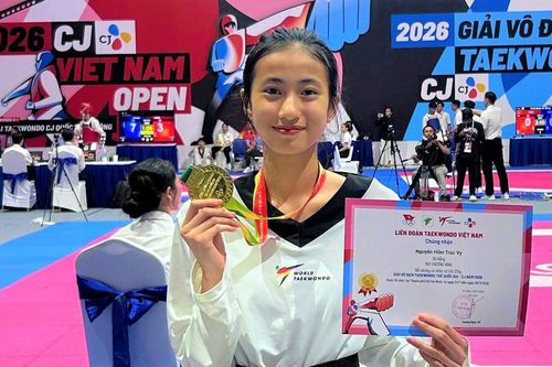 Đà Nẵng giành 17 huy chương tại Giải vô địch Taekwondo thanh thiếu niên quốc gia