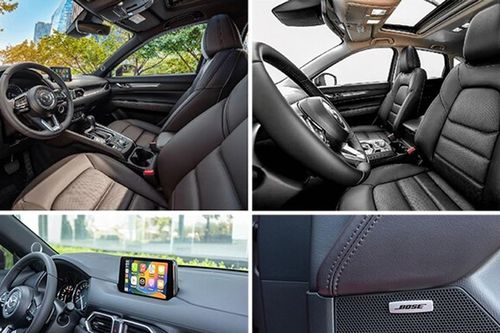 Mazda CX-5 2026: Giá từ 699 triệu đồng, khác biệt trang bị giữa các phiên bản