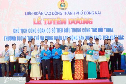 Luôn là đại diện tin cậy của người lao động