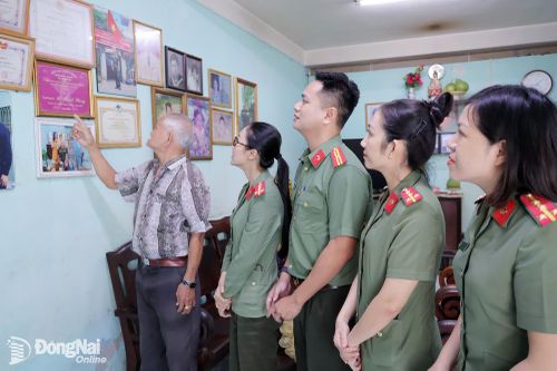 KỶ NIỆM 79 NĂM NGÀY THƯƠNG BINH - LIỆT SĨ (27-7-1947 - 27-7-2026) Nghĩa tình tháng Bảy