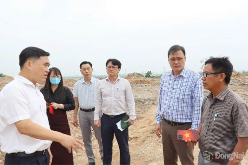 Sớm xử lý dứt điểm di dời các doanh nghiệp còn lại tại Khu công nghiệp Biên Hòa 1