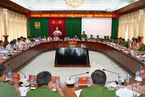 Hội thảo lấy ý kiến các dự án Luật, Nghị quyết do Bộ Công an chủ trì soạn thảo