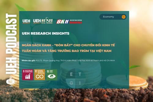 Ngân sách xanh - 'Đòn bẩy' cho chuyển đổi kinh tế tuần hoàn và tăng trưởng bao trùm tại Việt Nam