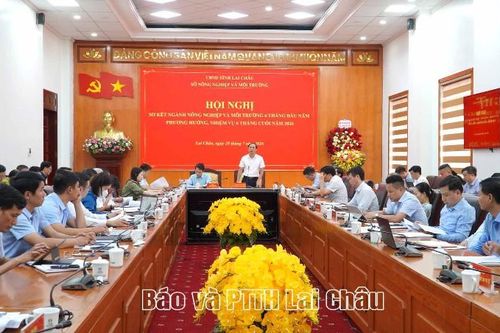 Hội nghị sơ kết ngành Nông nghiệp và Môi trường 6 tháng đầu năm, phương hướng nhiệm vụ 6 tháng cuối năm