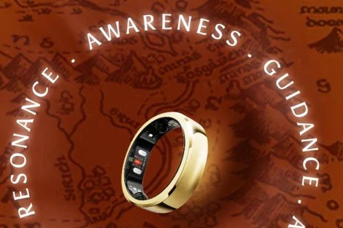 Nhẫn thông minh RingConn Gen 3 hợp tác Chúa Tể Những Chiếc Nhẫn: Pin 14 ngày và mô-tơ rung
